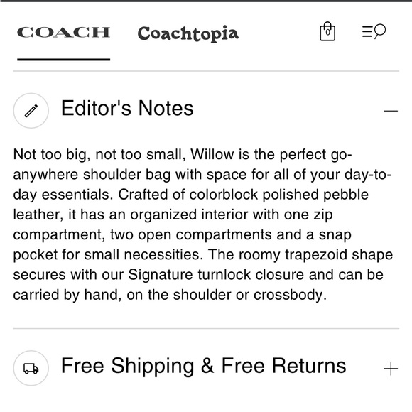 Coach Teal and Black Shoulder Bag - Picture 10 of 11